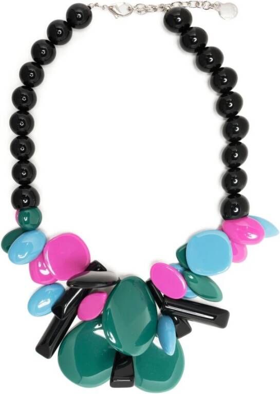 Emporio Armani zwarte sieraden , Zwart, Dames