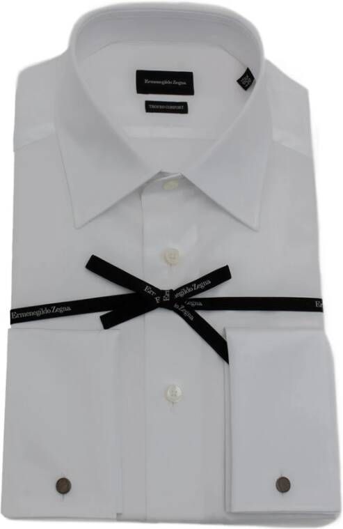 Ermenegildo Zegna Casual Overhemden Wit Heren