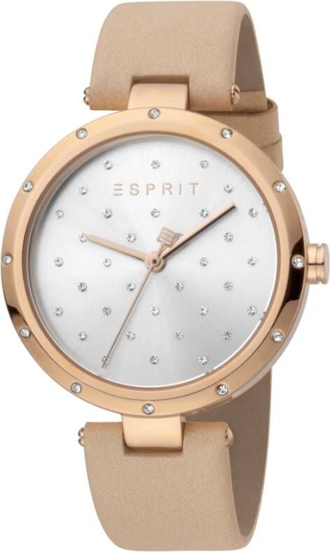 Esprit Es1L214L0035 Louise Watch , Beige, Dames
