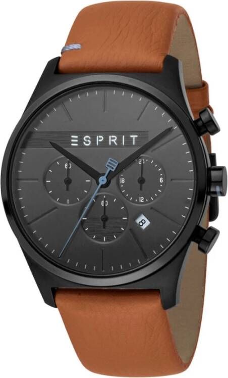 Esprit Horloges Bruin Heren