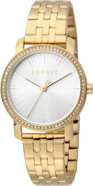 Esprit Horloges Geel Dames