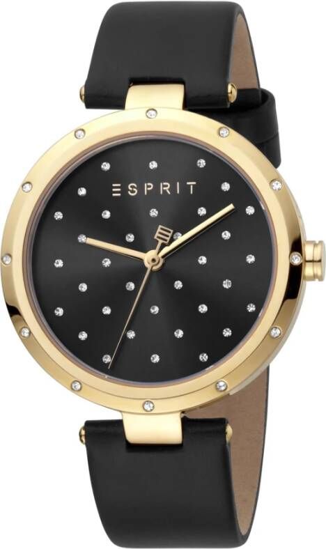 Esprit Es1L214L0025 Louise Watch , Zwart, Dames