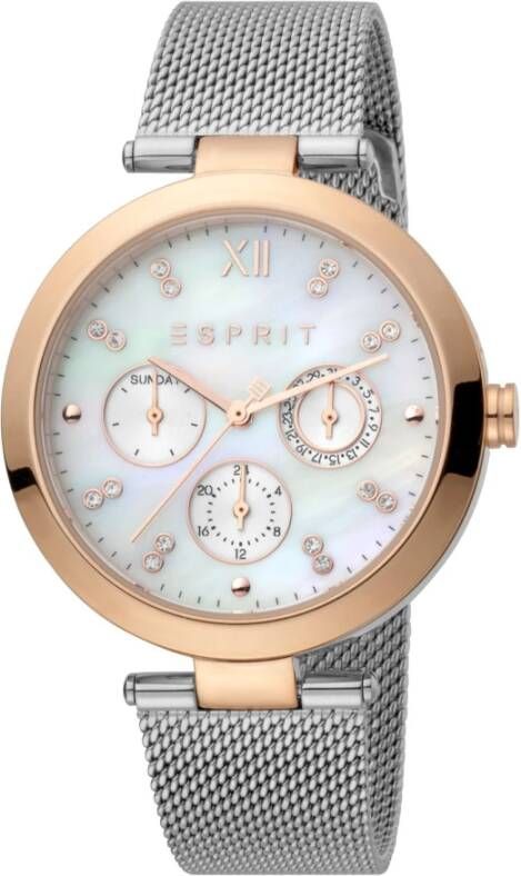 Esprit Horloges Grijs Dames