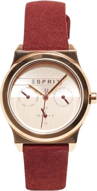 Esprit Horloges Rood Dames