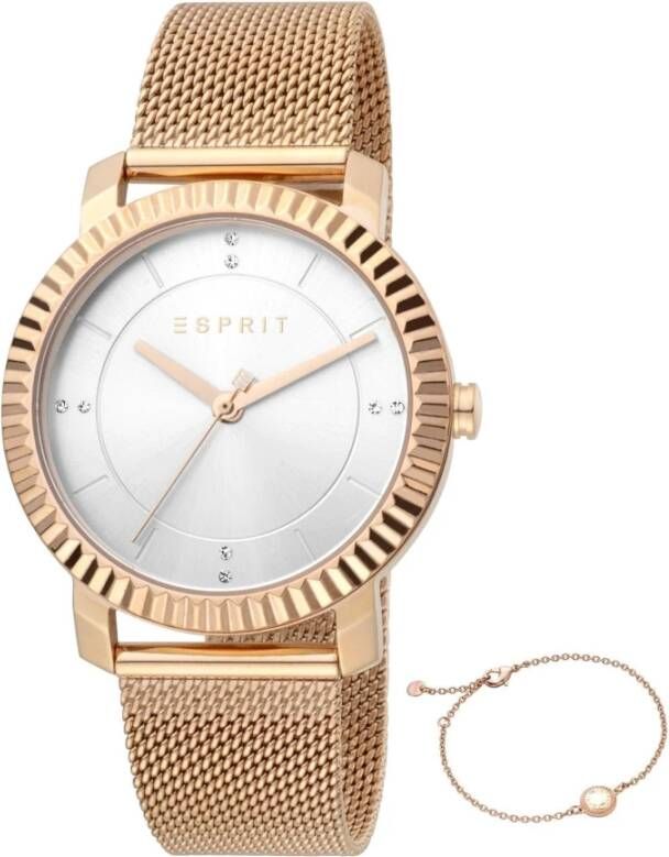 Esprit Horloges Roze Dames