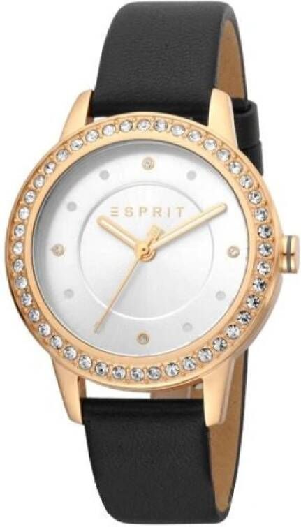Esprit Horloges Zwart Dames