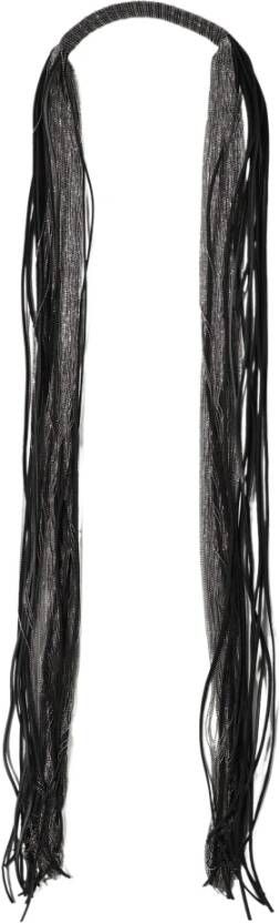 Fabiana Filippi Accessoires Zwart Dames