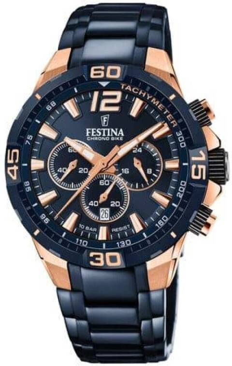 Festina Horloges Blauw Heren