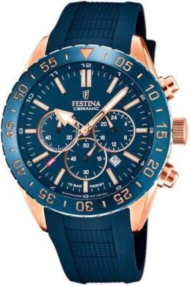 Festina Horloges Blauw Heren