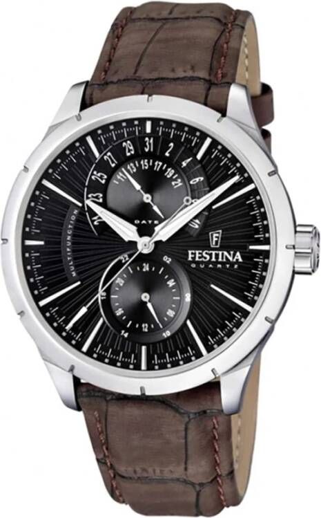 Festina Horloges Bruin Heren