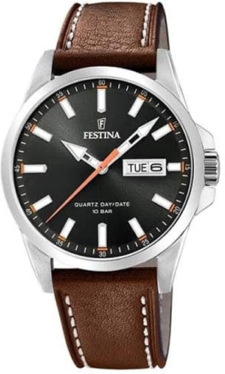 Festina Horloges Bruin Heren