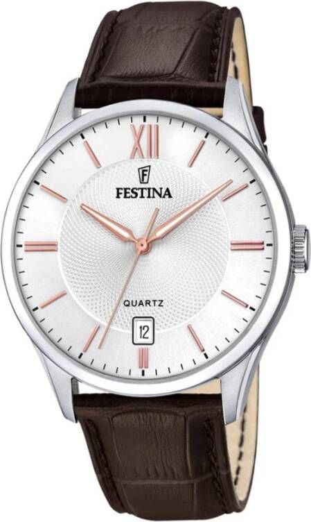 Festina Horloges Bruin Heren