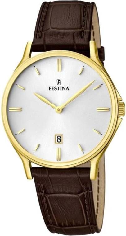 Festina Horloges Bruin Heren