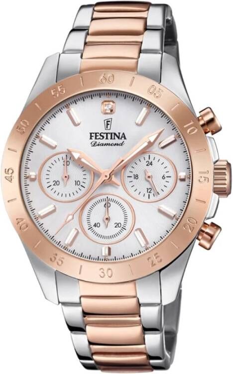 Festina Horloges Bruin Heren