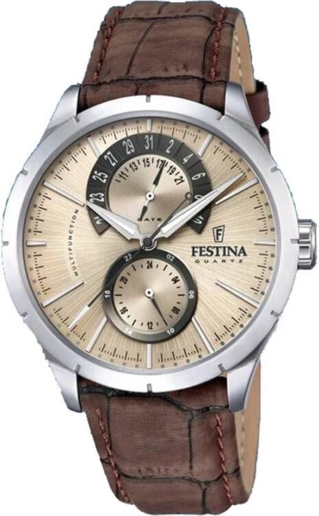 Festina Horloges Bruin Heren