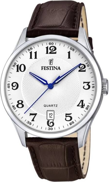 Festina Horloges Bruin Heren