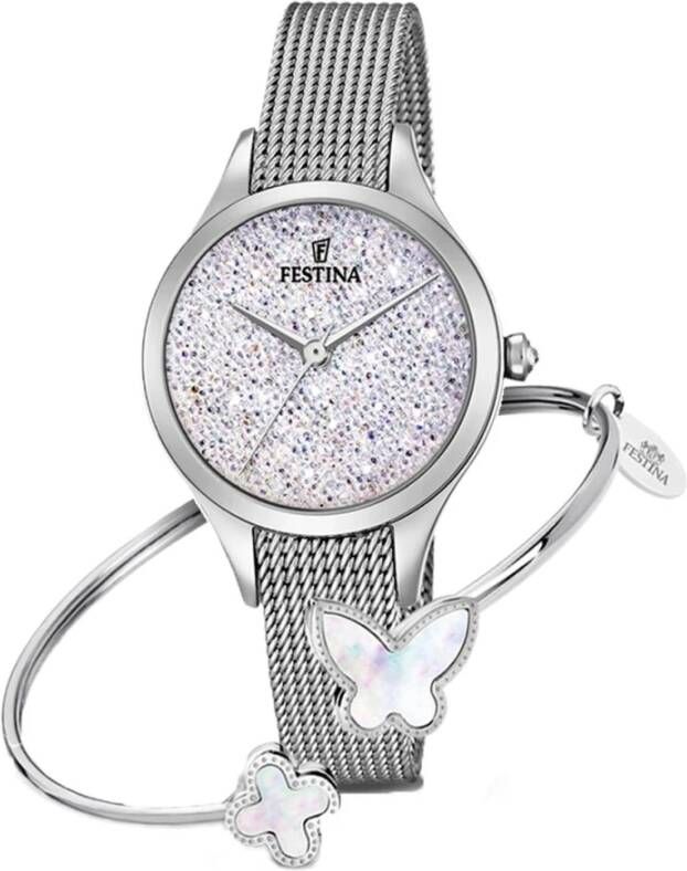 Festina Horloges Grijs Dames