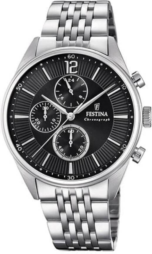 Festina Horloges Grijs Heren