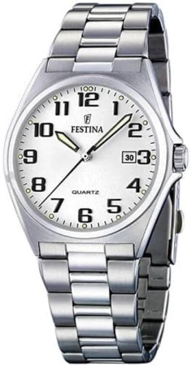 Festina Horloges Grijs Heren
