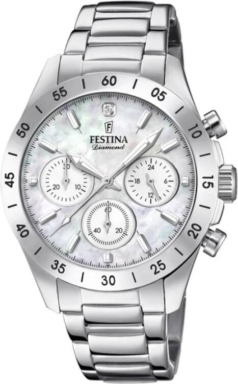 Festina Horloges Grijs Heren