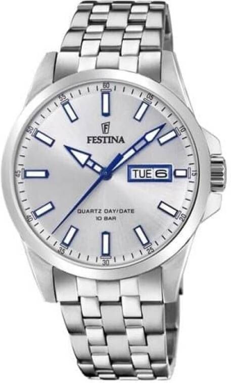 Festina Horloges Grijs Heren