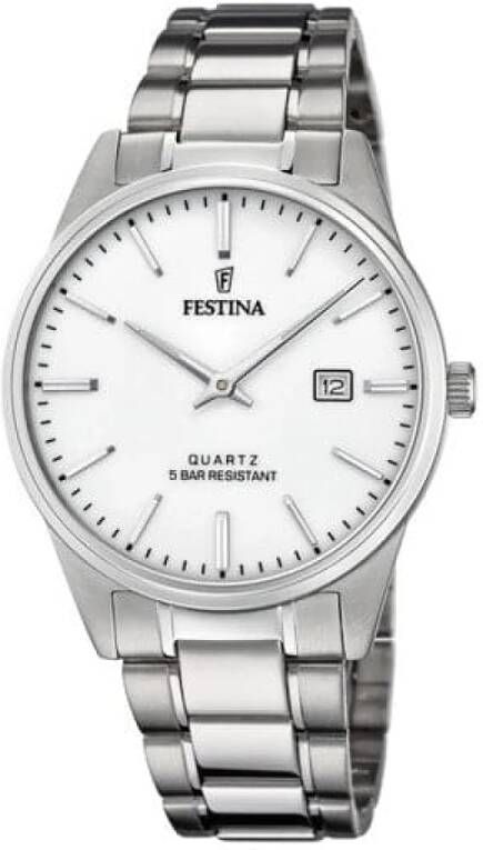 Festina Horloges Grijs Heren