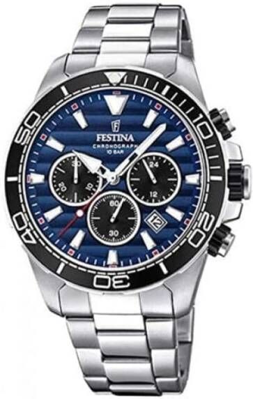Festina Horloges Grijs Heren
