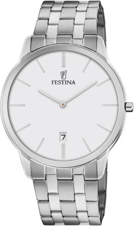 Festina Horloges Grijs Heren