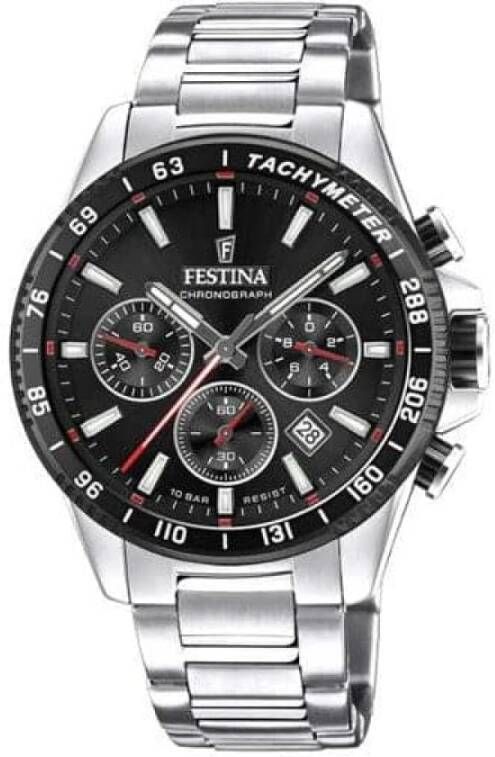 Festina Horloges Grijs Heren