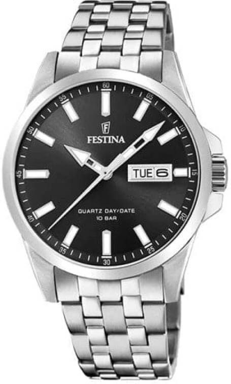 Festina Horloges Grijs Heren