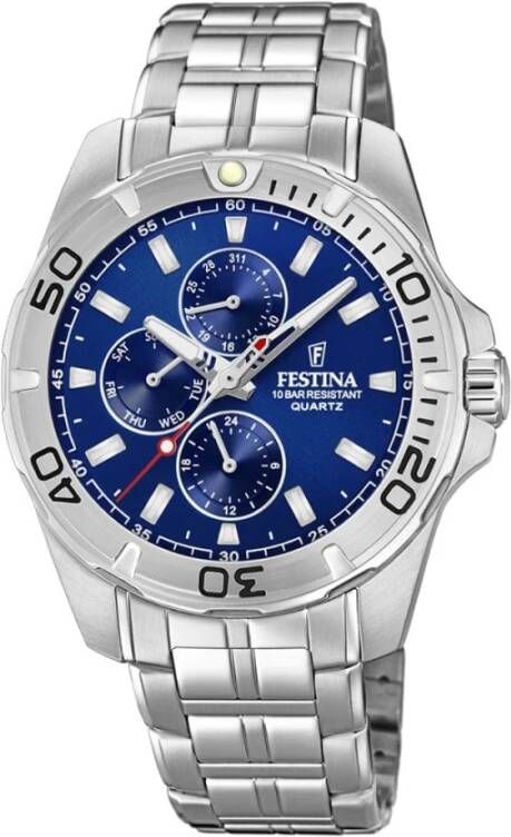 Festina Horloges Grijs Heren