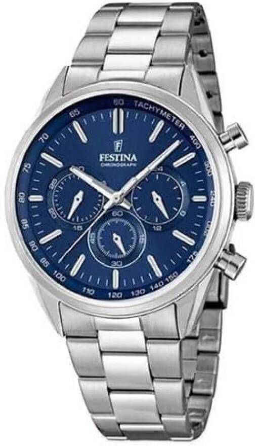 Festina Horloges Grijs Heren
