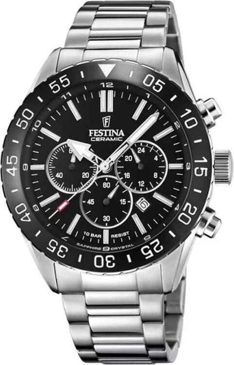 Festina Horloges Grijs Heren