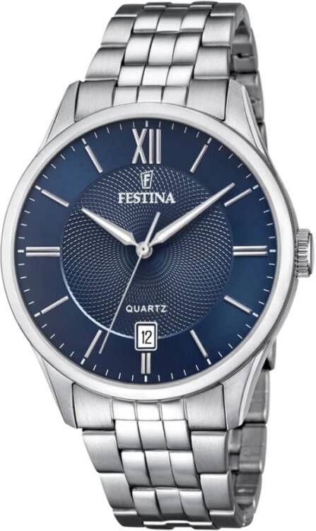 Festina Horloges Grijs Heren