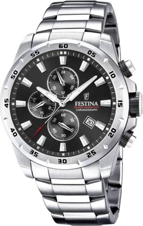 Festina Horloges Grijs Heren