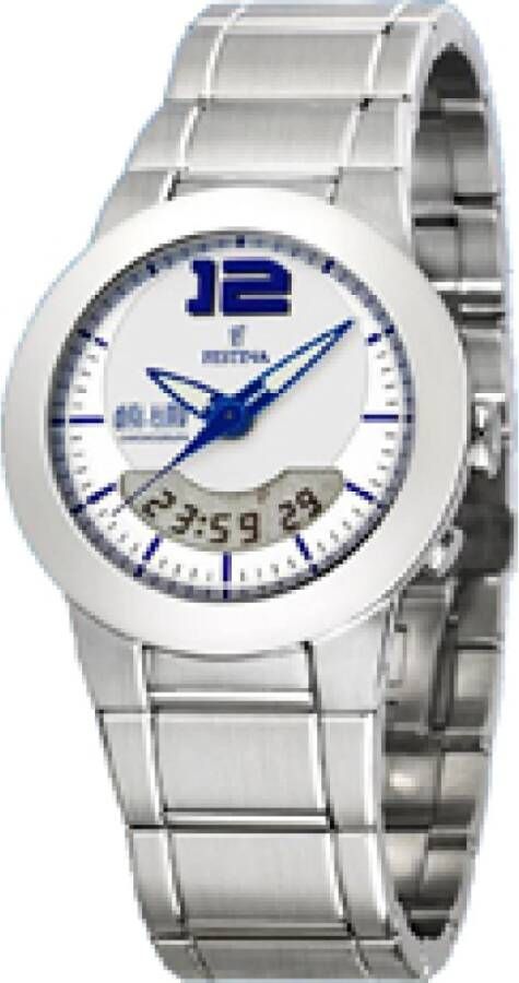 Festina Horloges Grijs Heren