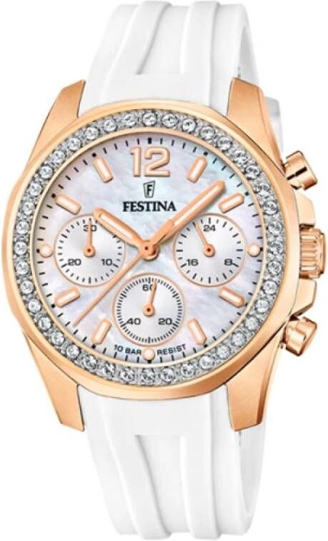 Festina Horloges Wit Heren