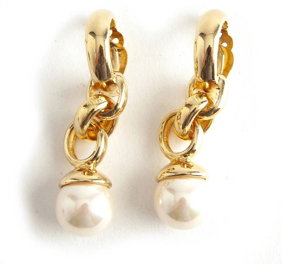 Givenchy Pre owned Vintage sieraden Oranje Dames