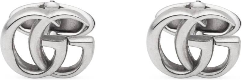 Gucci Manchetknopen Grijs Heren