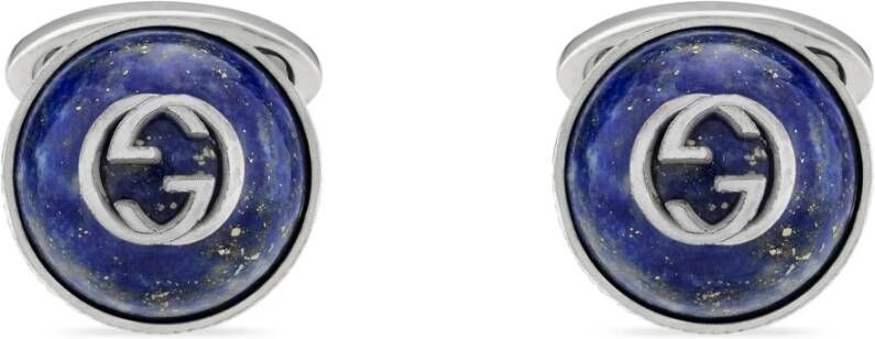 Gucci Manchetknopen Grijs Heren