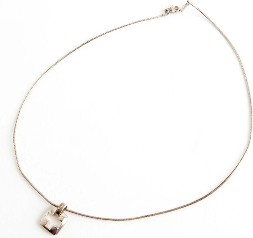Gucci Vintage Vintage sieraden Grijs Dames