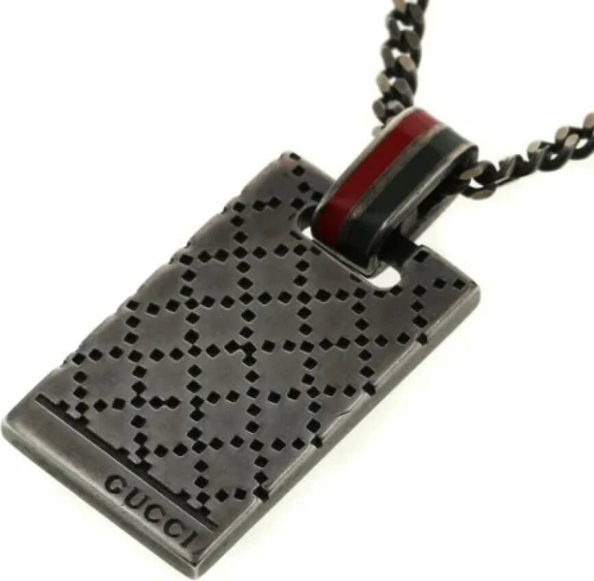 Gucci Vintage Vintage sieraden Grijs Dames