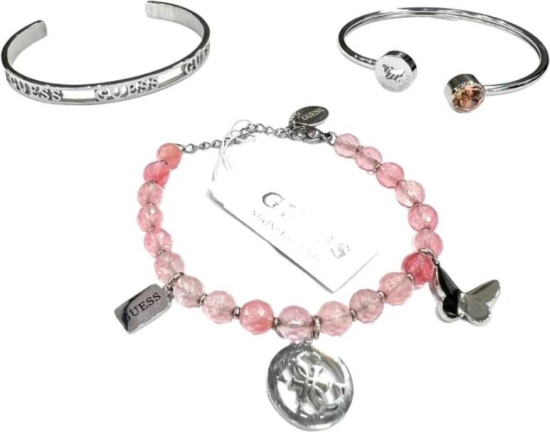 Guess Armbanden Roze Dames