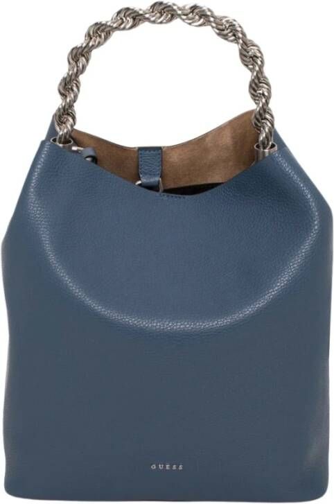 Guess Hwaidm_L1401 , Blauw, Dames