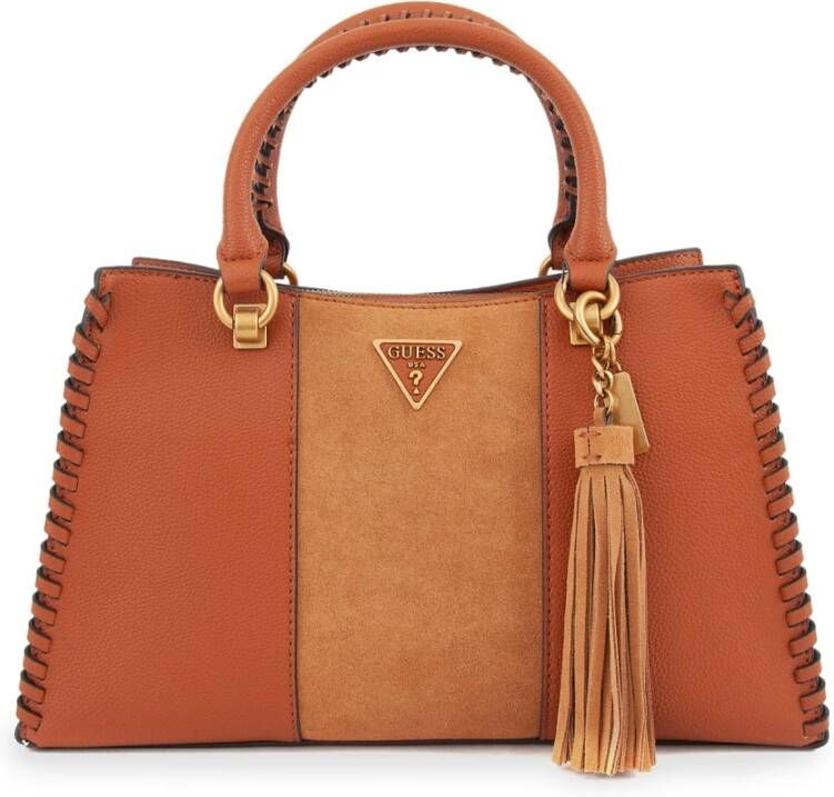 Guess Handtassen Bruin Dames