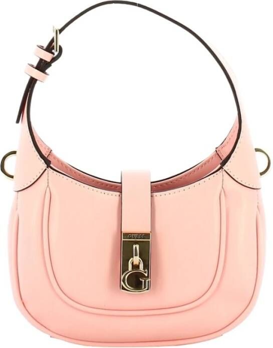 Guess Handtassen Roze Dames