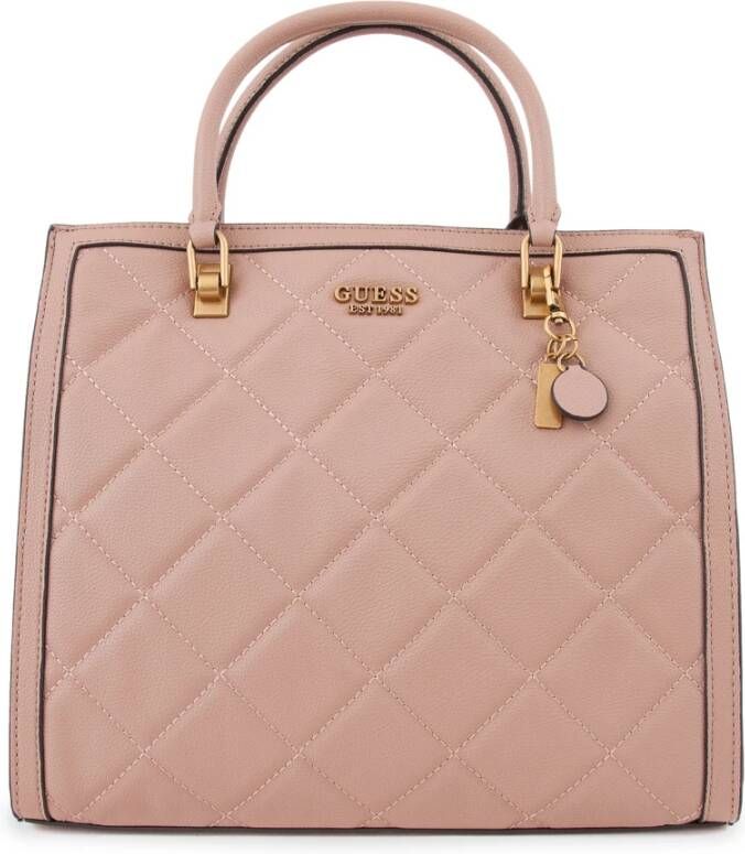 Guess Handtassen Roze Dames