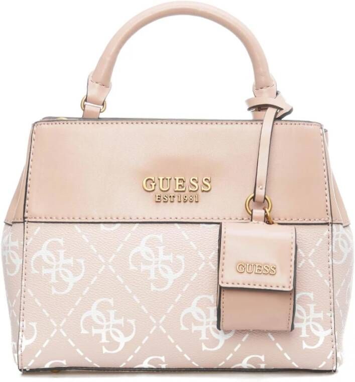 Guess Handtassen Roze Dames