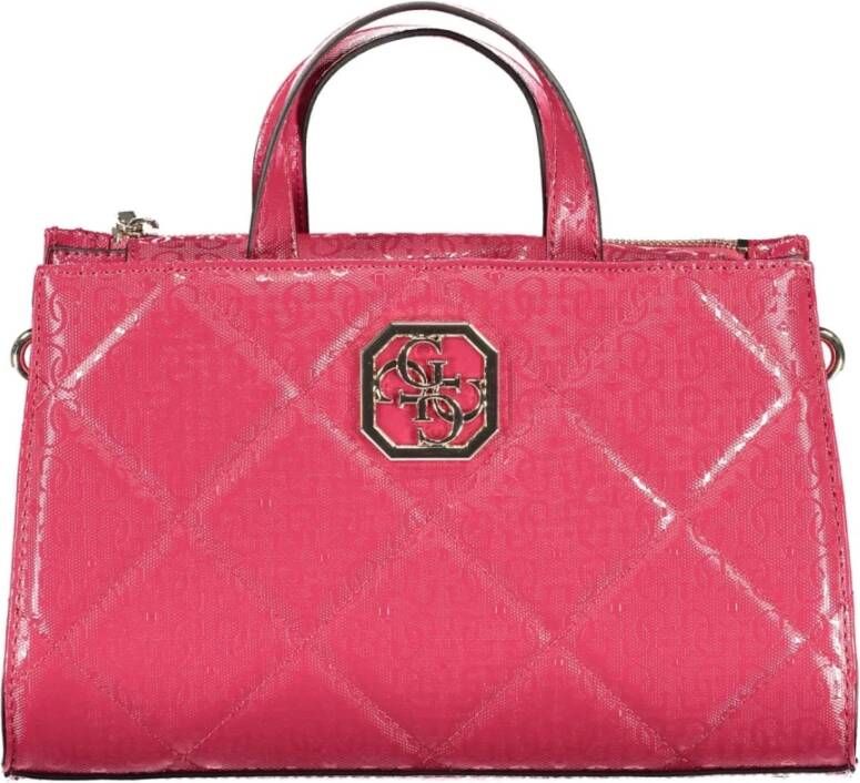 Guess Handtassen Roze Dames