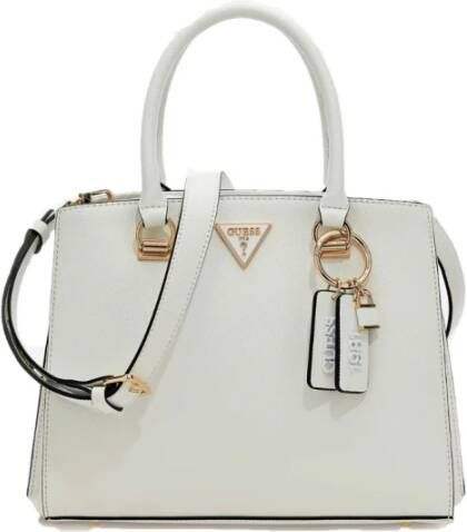 Guess Witte Handtas Noelle Girlfriend Satchel